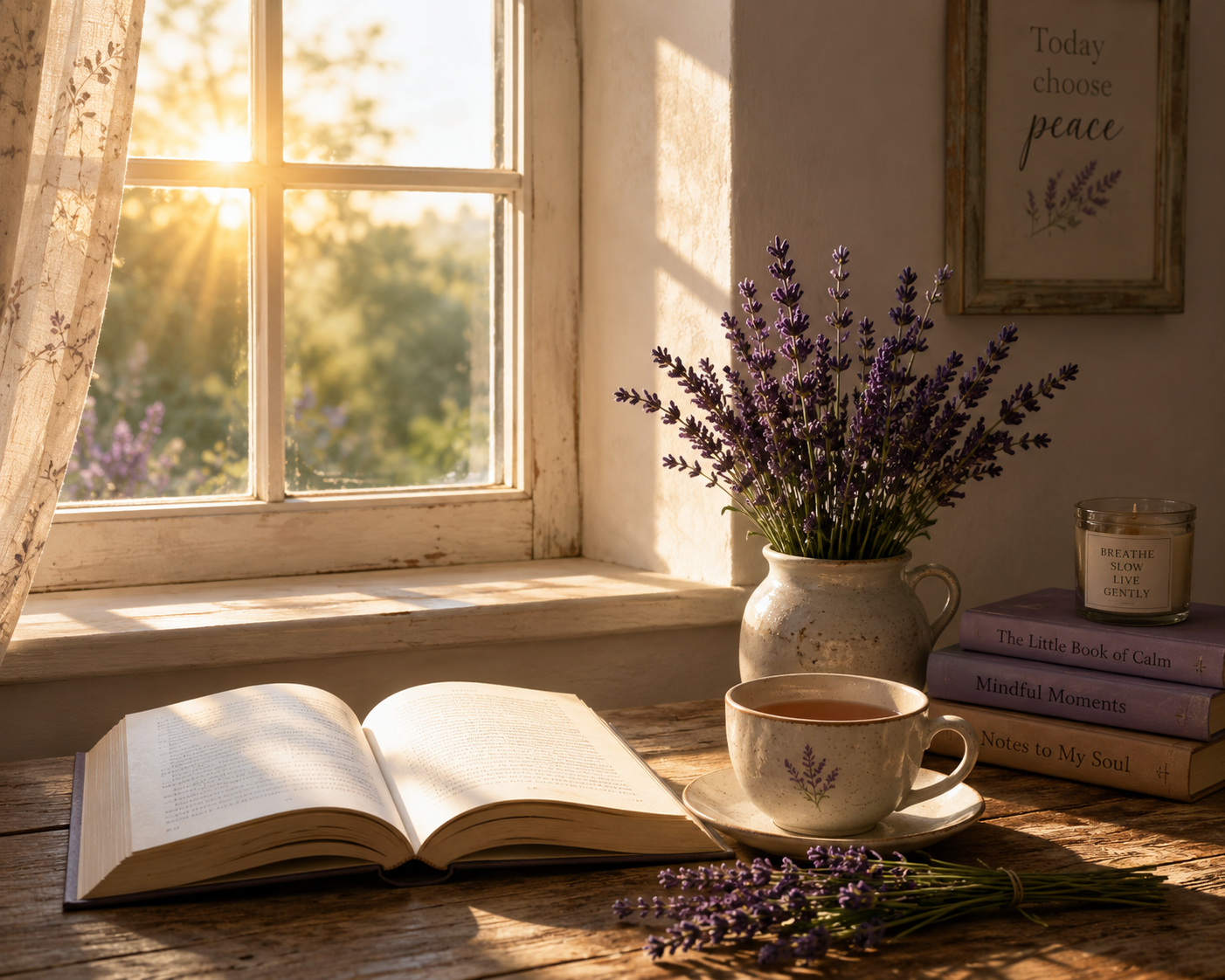 Discover Peaceful Reads